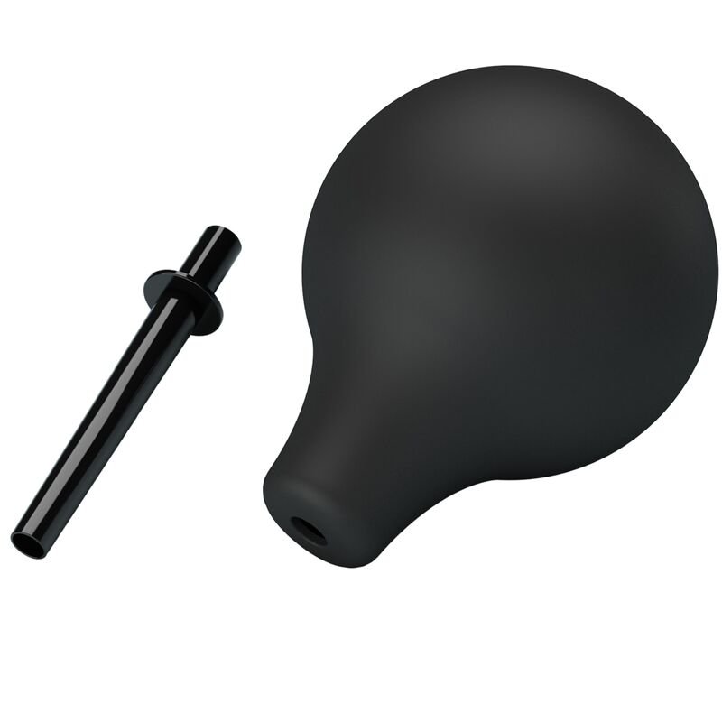 MR PLAY - PEAR ANAL SHOWER BLKB BLACK - Amore24