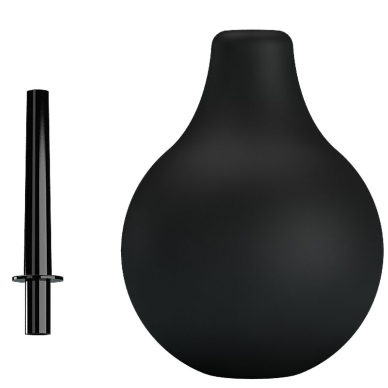 MR PLAY - PEAR ANAL SHOWER BLKB BLACK - Amore24