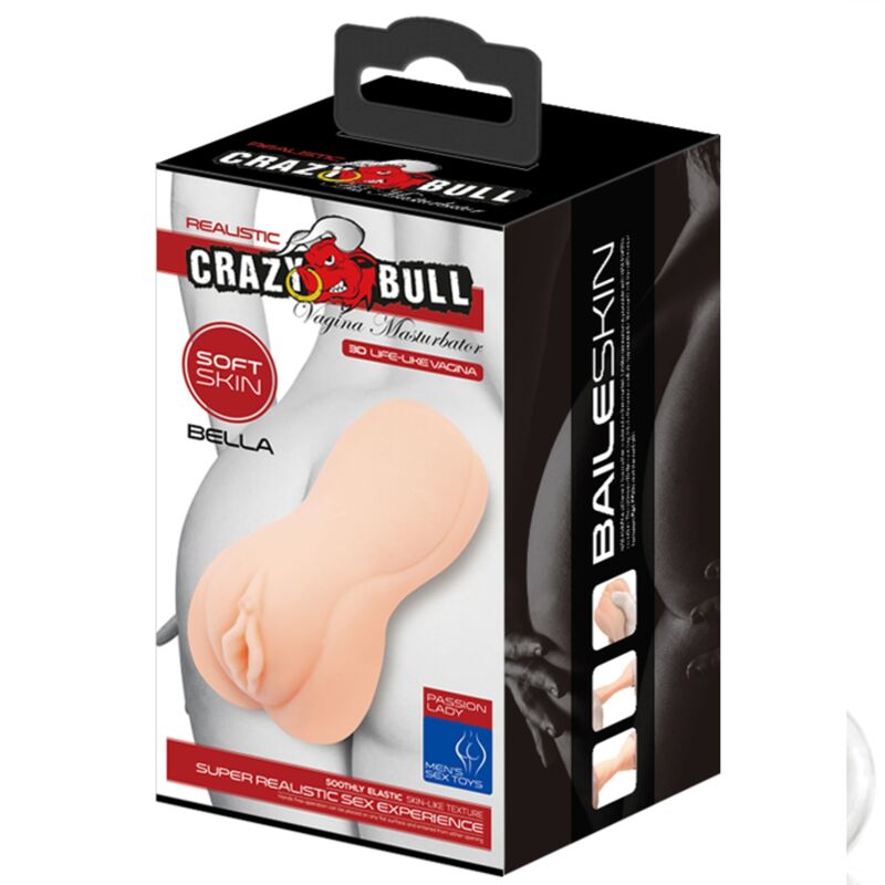 CRAZY BULL - BELLA VAGINA-SHAPED MASTUBADOR - Amore24