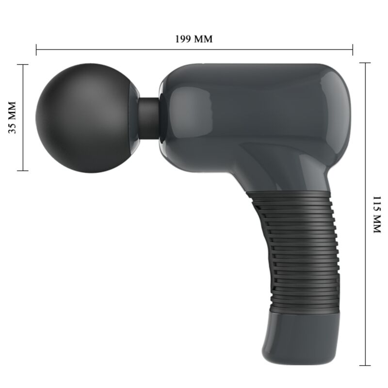 PRETTY LOVE - RECHARGEABLE MASSAGER 7 FUNCTIONS 5 SPEEDS - Amore24