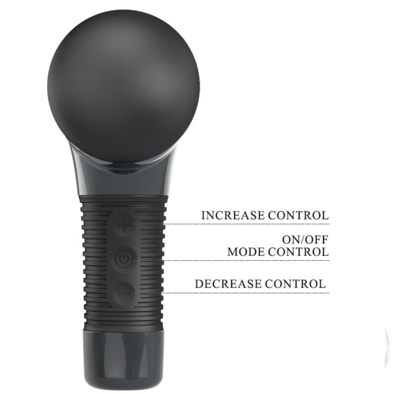 PRETTY LOVE - RECHARGEABLE MASSAGER 7 FUNCTIONS 5 SPEEDS - Amore24