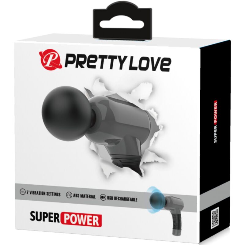 PRETTY LOVE - RECHARGEABLE MASSAGER 7 FUNCTIONS 5 SPEEDS - Amore24