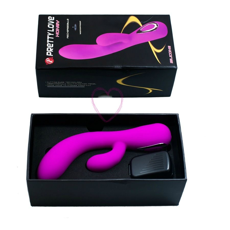 PRETTY LOVE - SMART HONEY VIBRATOR - Amore24