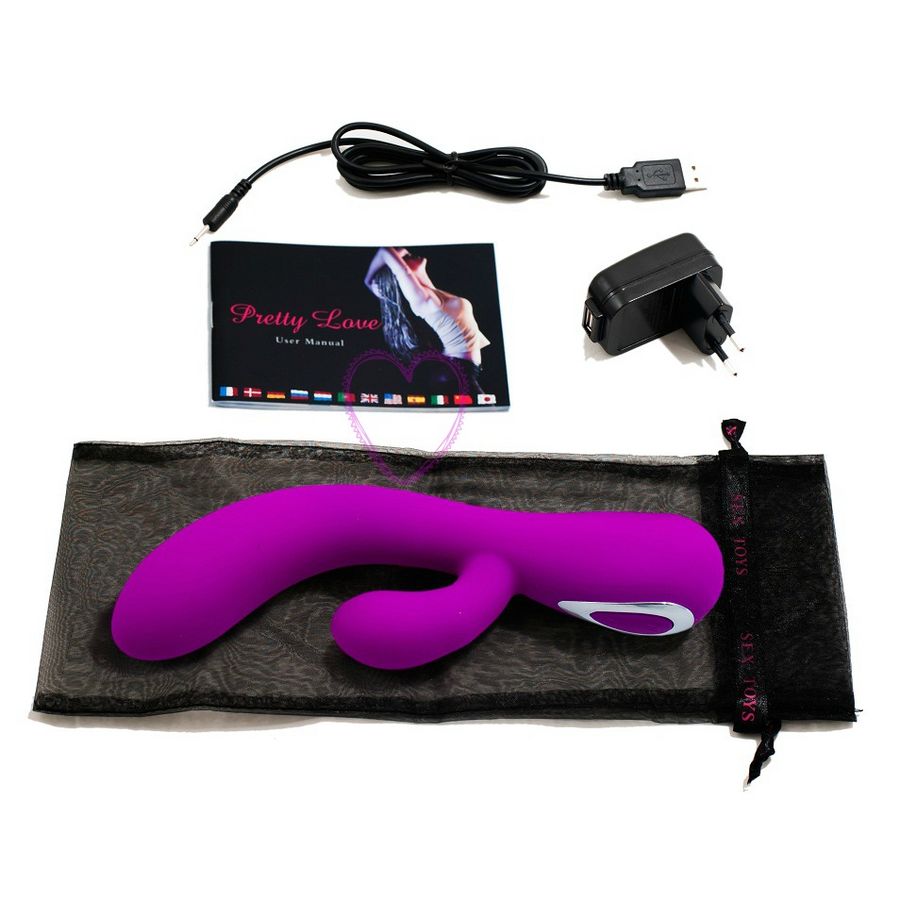 PRETTY LOVE - SMART HONEY VIBRATOR - Amore24