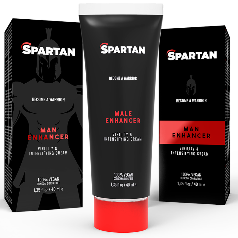 SPARTAN - COUPLE GEL VIRILITY AND INSENSIFYING 100% VEGAN CREAM - Amore24