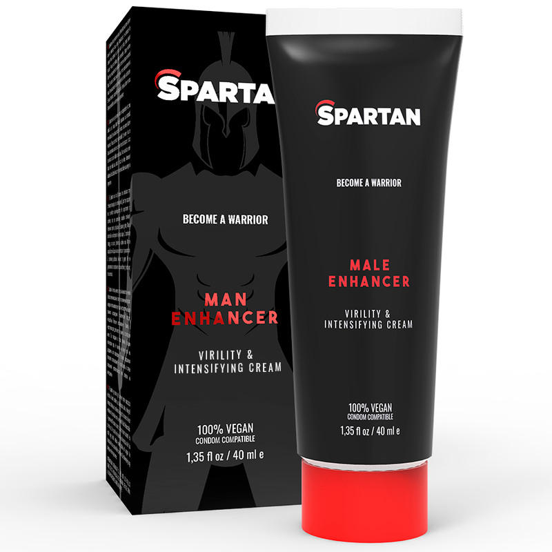 SPARTAN - COUPLE GEL VIRILITY AND INSENSIFYING 100% VEGAN CREAM - Amore24