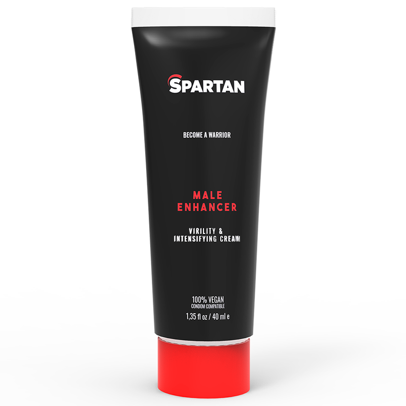 SPARTAN - COUPLE GEL VIRILITY AND INSENSIFYING 100% VEGAN CREAM - Amore24