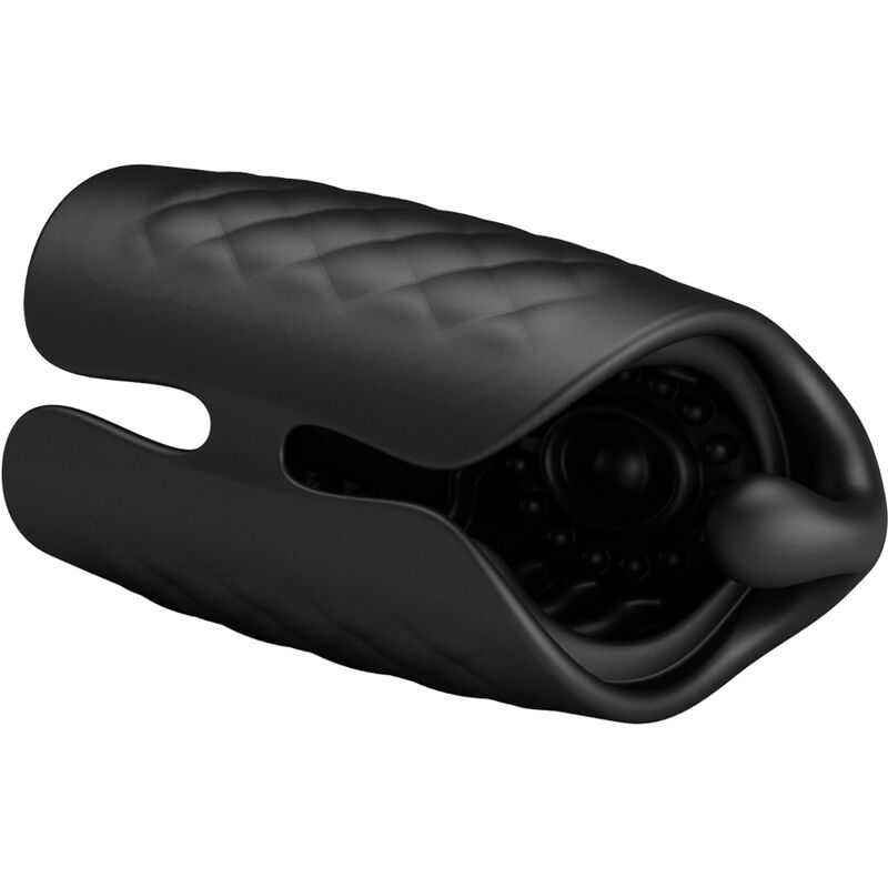 PRETTY LOVE - MANUAL MASTURBATOR FOR GLAND RECHARGEABLE VIBRATOR - Amore24