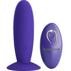 PRETTY LOVE - YOUTH PLUG ANAL VIBRATOR REMOTE CONTROL VIOLET - Amore24