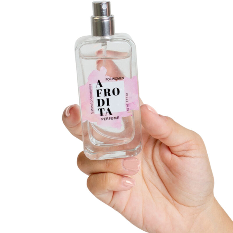 SECRETPLAY - AFRODITA PERFUME PHEROMONES WOMEN SPRAY 50 ML - Amore24