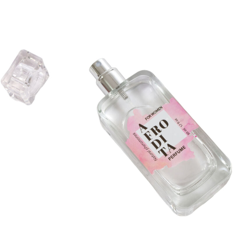 SECRETPLAY - AFRODITA PERFUME PHEROMONES WOMEN SPRAY 50 ML - Amore24