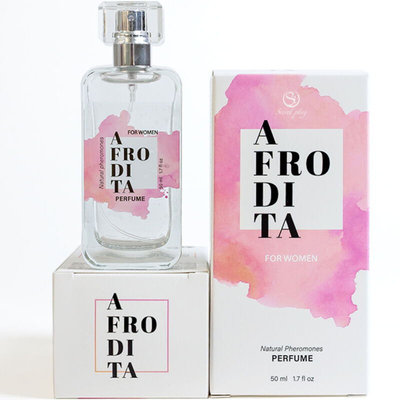 SECRETPLAY - AFRODITA PERFUME PHEROMONES WOMEN SPRAY 50 ML - Amore24