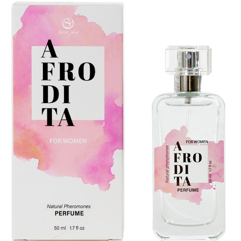 SECRETPLAY - AFRODITA PERFUME PHEROMONES WOMEN SPRAY 50 ML - Amore24