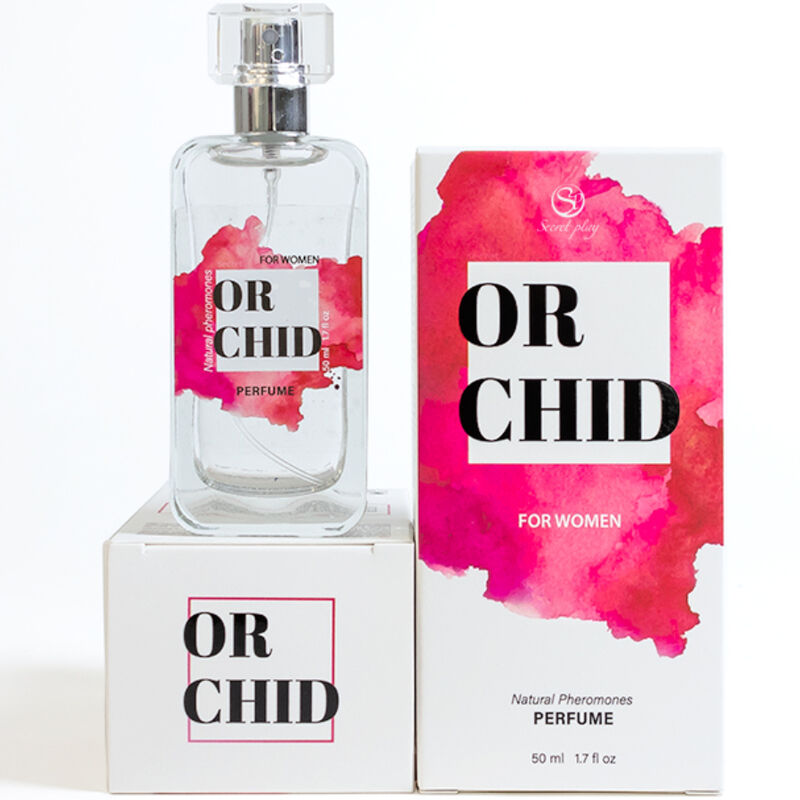 SECRETPLAY - ORCHID PERFUME PHEROMONES WOMEN SPRAY 50 ML - Amore24