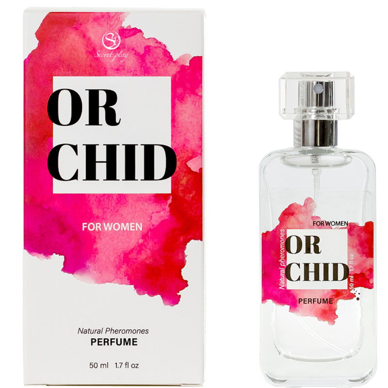 SECRETPLAY - ORCHID PERFUME PHEROMONES WOMEN SPRAY 50 ML - Amore24