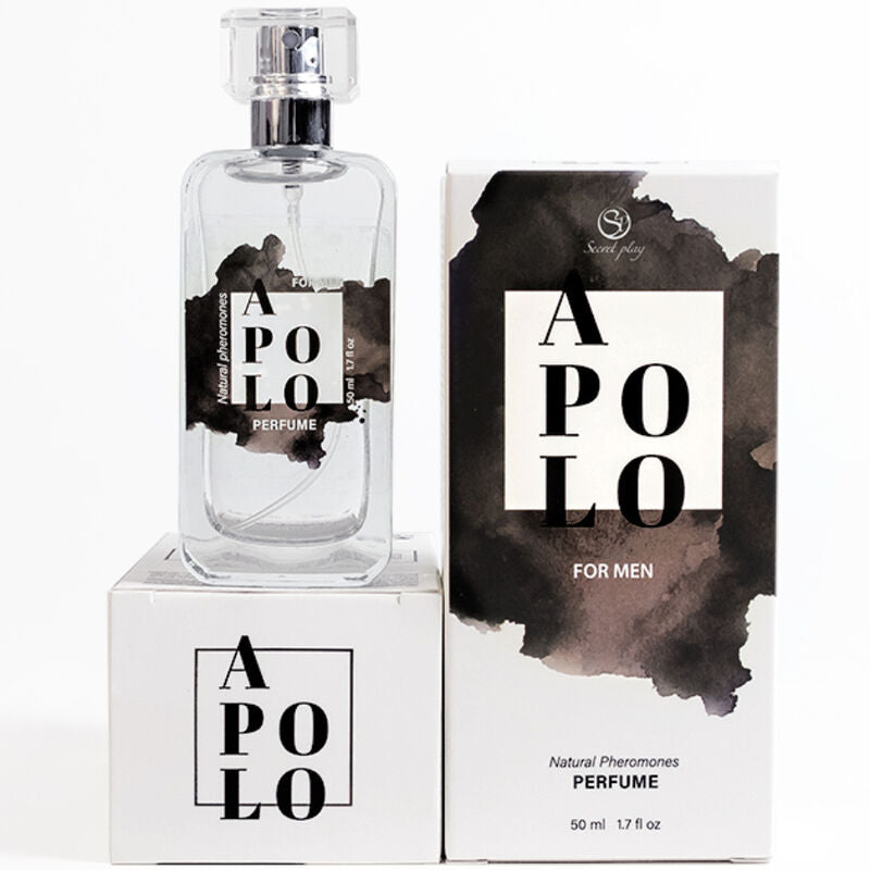 SECRETPLAY - APOLO PERFUME PHEROMONES FOR MEN SPRAY 50 ML - Amore24