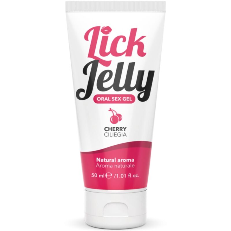 INTIMATELINE - LICK JELLY CHERRY LUBRICANT 30 ML - Amore24