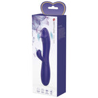 PRETTY LOVE - SNAPPY YOUTH VIBRATOR & G - SPOT STIMULATOR VIOLET - Amore24