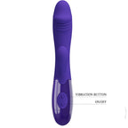 PRETTY LOVE - SNAPPY YOUTH VIBRATOR & G - SPOT STIMULATOR VIOLET - Amore24