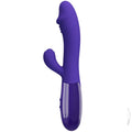 PRETTY LOVE - SNAPPY YOUTH VIBRATOR & G - SPOT STIMULATOR VIOLET - Amore24