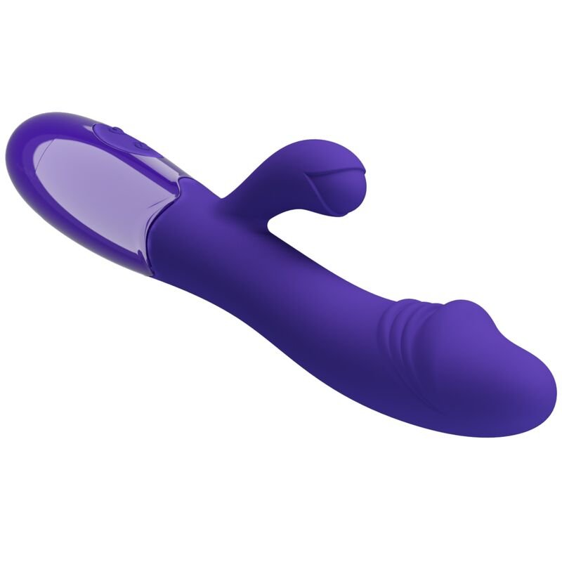 PRETTY LOVE - SNAPPY YOUTH VIBRATOR & G - SPOT STIMULATOR VIOLET - Amore24