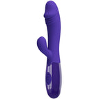 PRETTY LOVE - SNAPPY YOUTH VIBRATOR & G - SPOT STIMULATOR VIOLET - Amore24