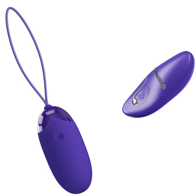 PRETTY LOVE - BERGER YOUTH VIOLATING EGG REMOTE CONTROL VIOLET - Amore24