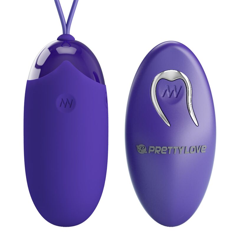 PRETTY LOVE - BERGER YOUTH VIOLATING EGG REMOTE CONTROL VIOLET - Amore24