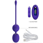 PRETTY LOVE - WILLIE YOUTH REMOTE CONTROL BALLS & VIOLET VIBRATION - Amore24