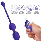 PRETTY LOVE - WILLIE YOUTH REMOTE CONTROL BALLS & VIOLET VIBRATION - Amore24