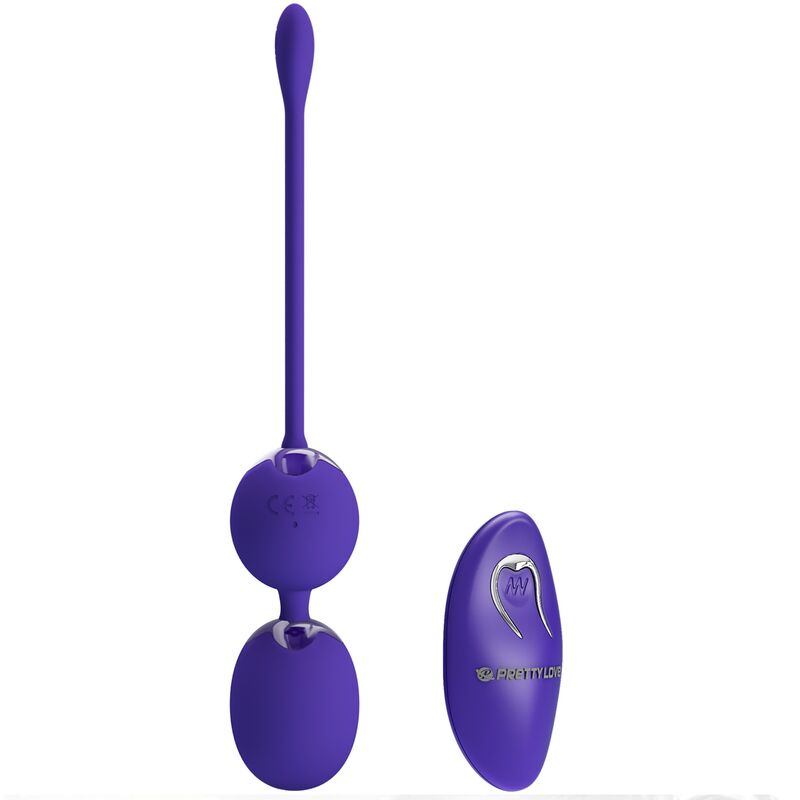PRETTY LOVE - WILLIE YOUTH REMOTE CONTROL BALLS & VIOLET VIBRATION - Amore24