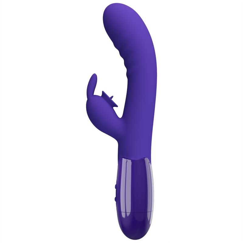 PRETTY LOVE - CERBERUS YOUTH VIOLET RABBIT VIBRATOR - Amore24