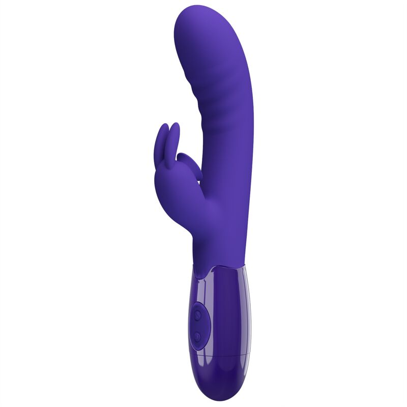 PRETTY LOVE - CERBERUS YOUTH VIOLET RABBIT VIBRATOR - Amore24