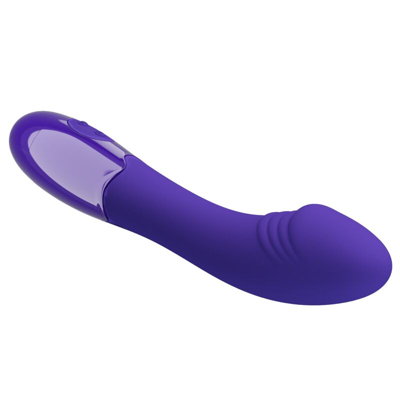 PRETTY LOVE - ELEMENTAL YOUTH VIOLET VIBRATOR DILDO - Amore24