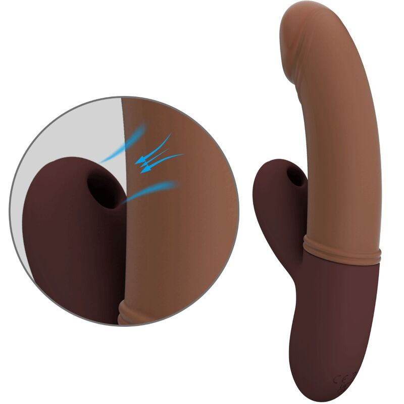 PRETTY LOVE - KANE G-SPOT VIBRATOR & SUCKER - Amore24