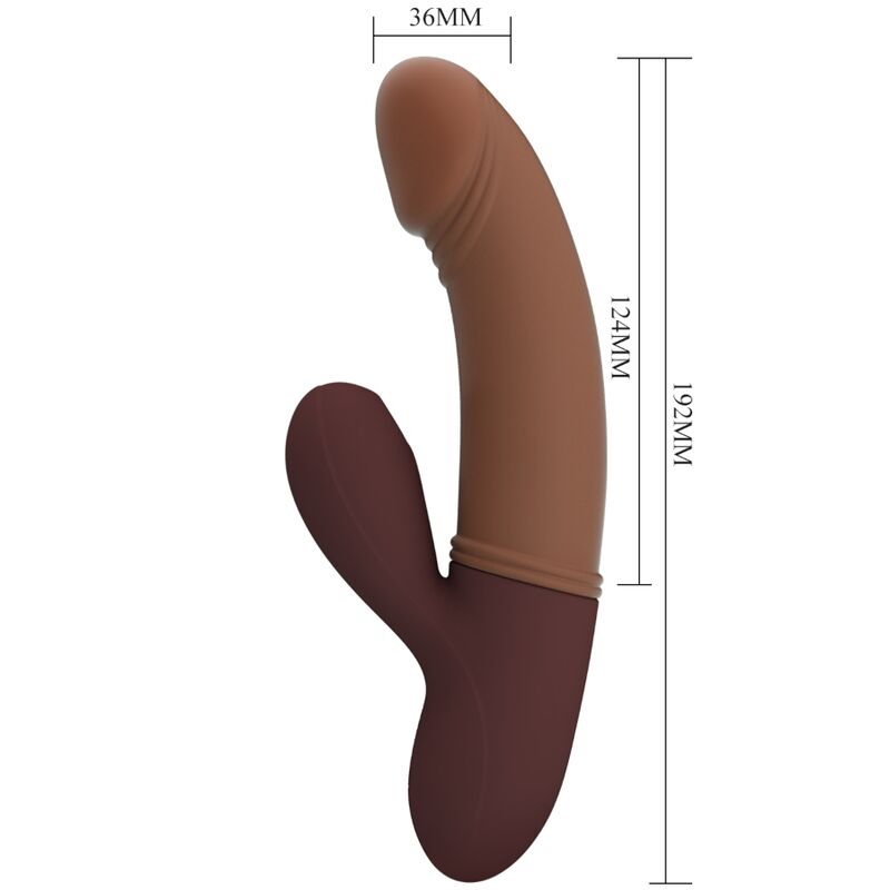 PRETTY LOVE - KANE G-SPOT VIBRATOR & SUCKER - Amore24