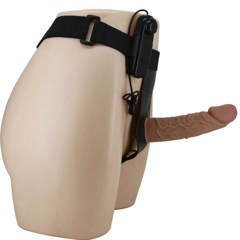PRETTY LOVE - HARNESS BRIEFS WITH VIBRATION DILDO INCLUDED - Amore24