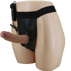 PRETTY LOVE - HARNESS BRIEFS WITH VIBRATION DILDO INCLUDED - Amore24