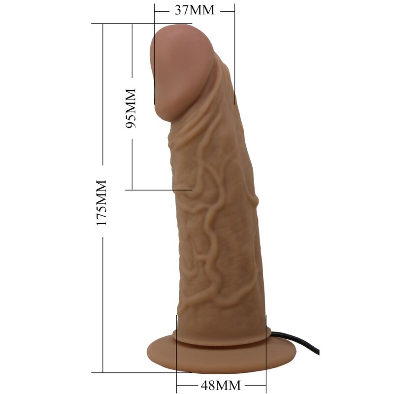 PRETTY LOVE - HARNESS BRIEFS WITH VIBRATION DILDO INCLUDED - Amore24