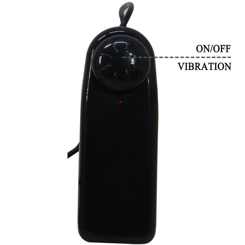 PRETTY LOVE - HARNESS BRIEFS WITH VIBRATION DILDO INCLUDED - Amore24