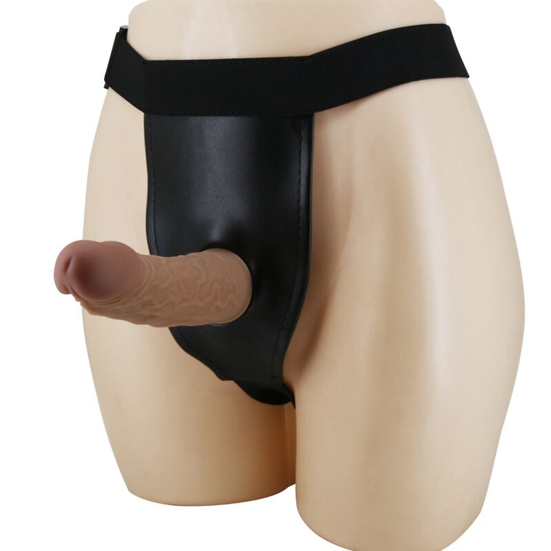 PRETTY LOVE - HARNNES BRIEFS WITH DIDLO INCLUDED - Amore24