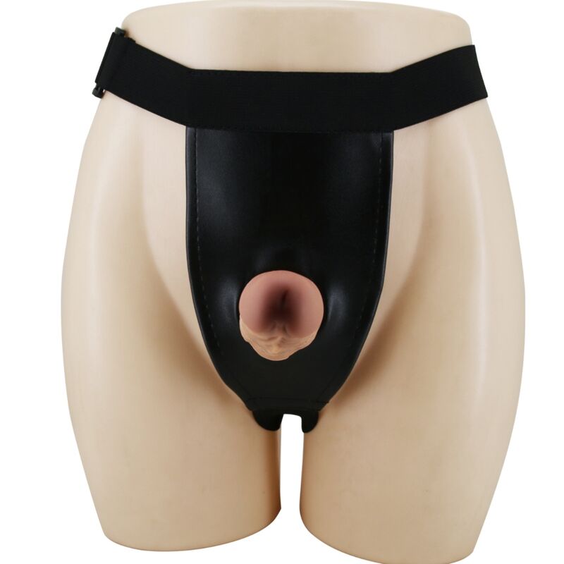 PRETTY LOVE - HARNNES BRIEFS WITH DIDLO INCLUDED - Amore24