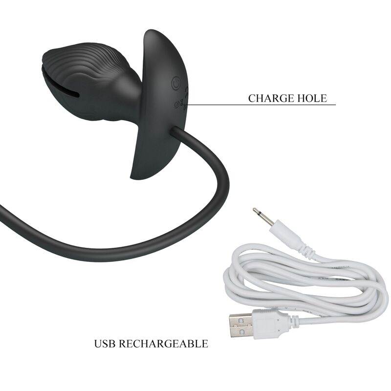 PRETTY LOVE - INFLATABLE & RECHARGEABLE ANAL PLUG - Amore24