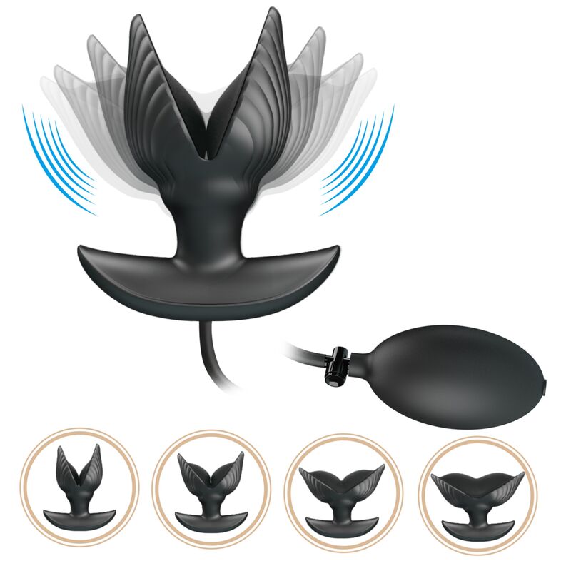 PRETTY LOVE - INFLATABLE & RECHARGEABLE ANAL PLUG - Amore24