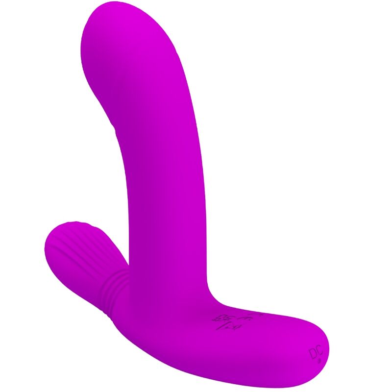 PRETTY LOVE - GERI CLITORIS MASSAGER PINK REMOTE CONTROL - Amore24