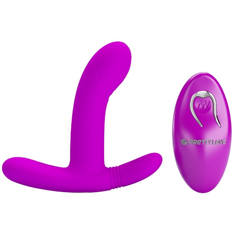 PRETTY LOVE - GERI CLITORIS MASSAGER PINK REMOTE CONTROL - Amore24