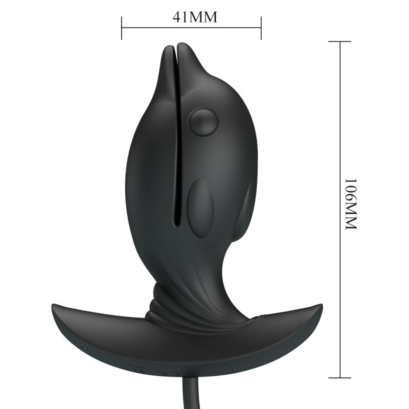 PRETTY LOVE - INFLATABLE & RECHARGEABLE DELFIN ANAL PLUG - Amore24
