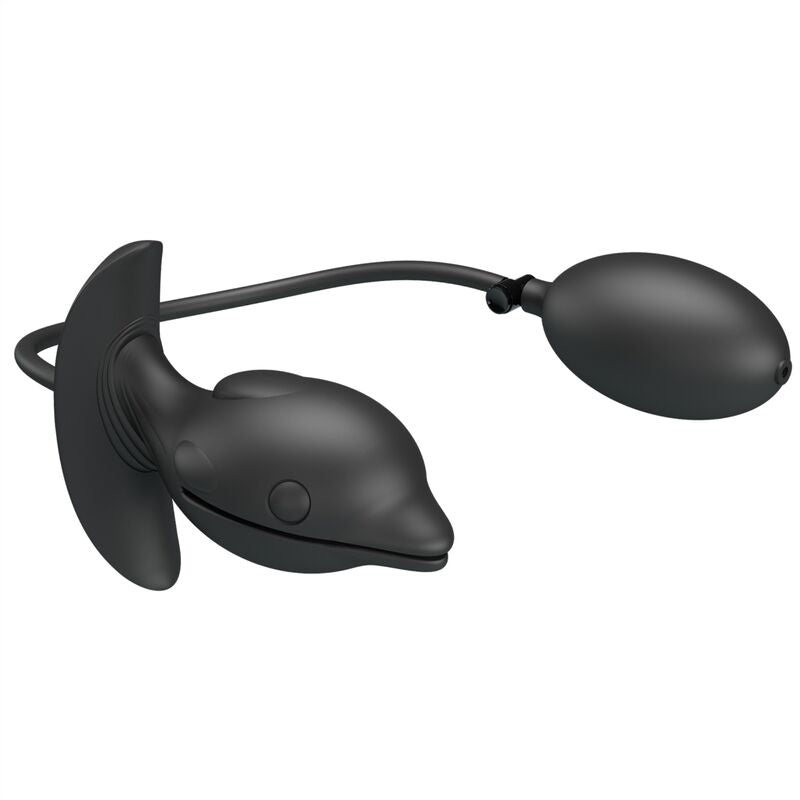 PRETTY LOVE - INFLATABLE & RECHARGEABLE DELFIN ANAL PLUG - Amore24