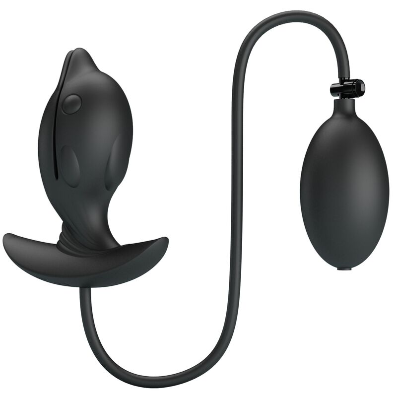 PRETTY LOVE - INFLATABLE & RECHARGEABLE DELFIN ANAL PLUG - Amore24