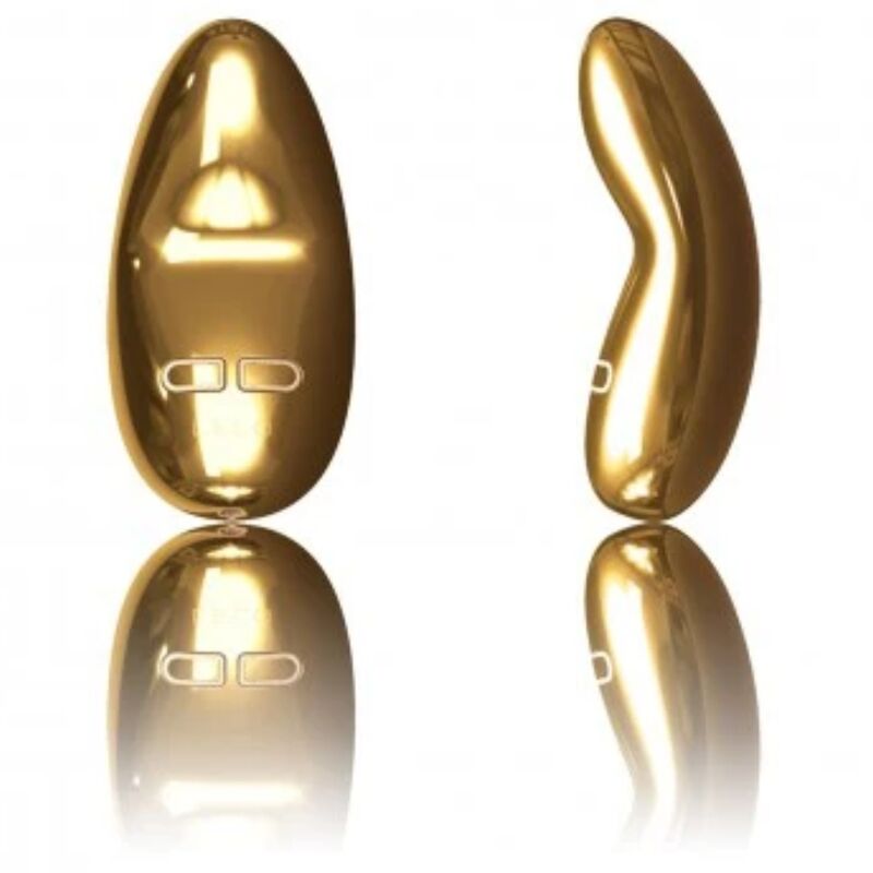 LELO - YVA MASTURBATOR WITH GOLD VIBRATION - Amore24